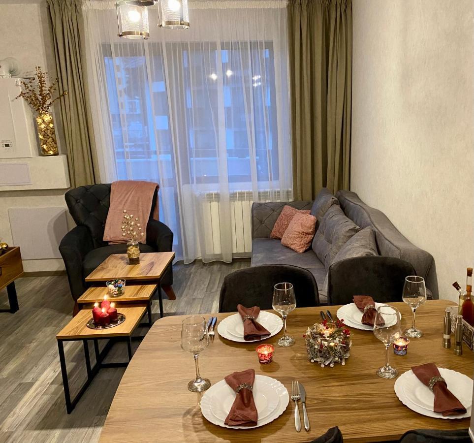 Luxury Aparthotel Studenets Pamporowo Exterior foto