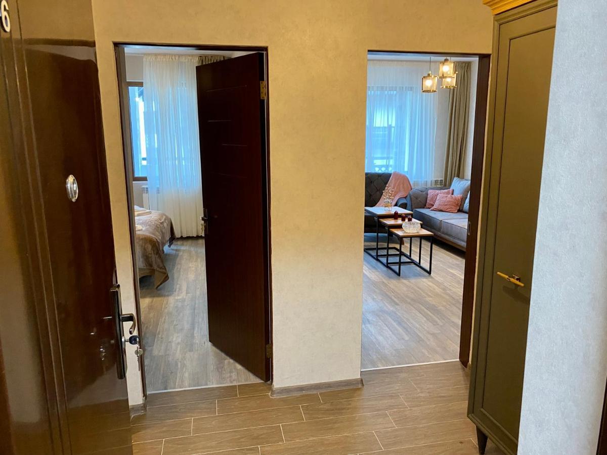 Luxury Aparthotel Studenets Pamporowo Exterior foto