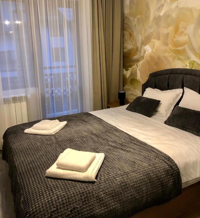 Luxury Aparthotel Studenets Pamporowo Exterior foto