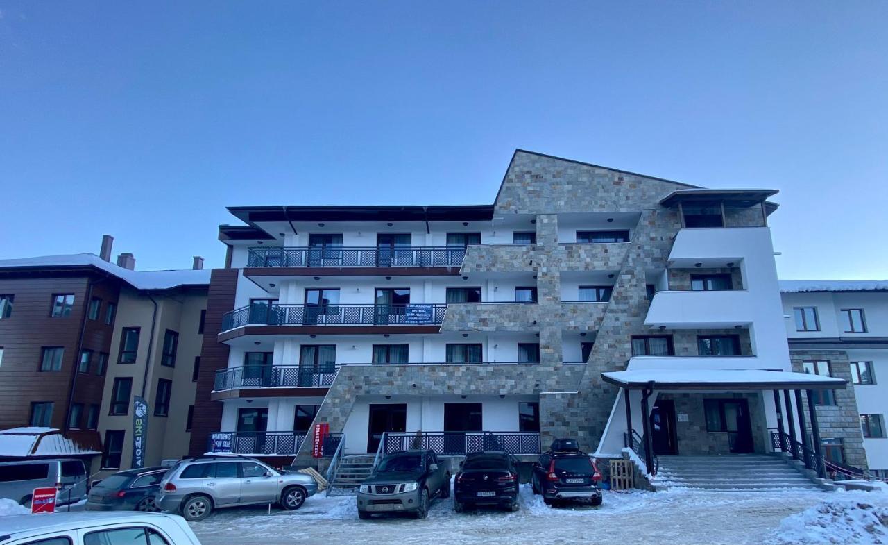 Luxury Aparthotel Studenets Pamporowo Exterior foto