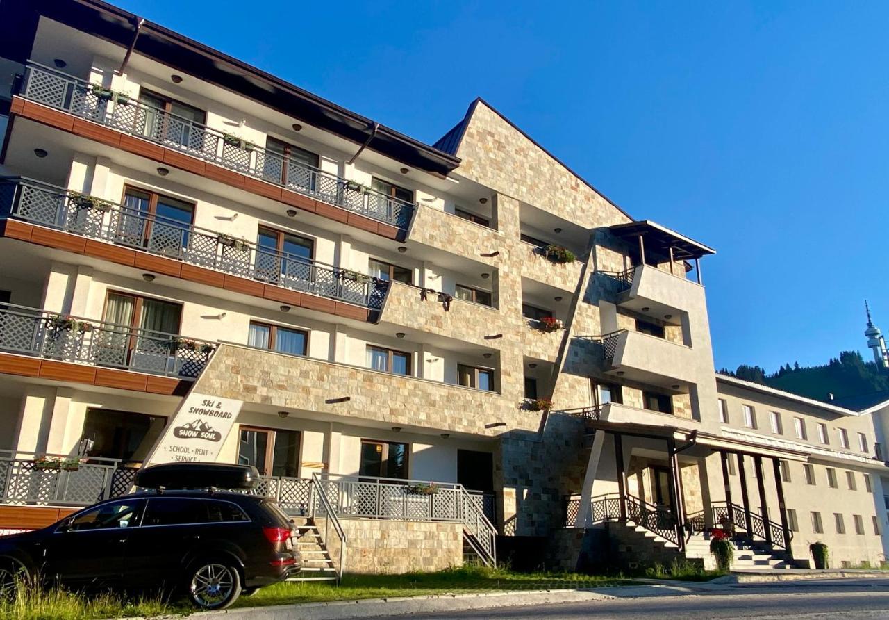 Luxury Aparthotel Studenets Pamporowo Exterior foto