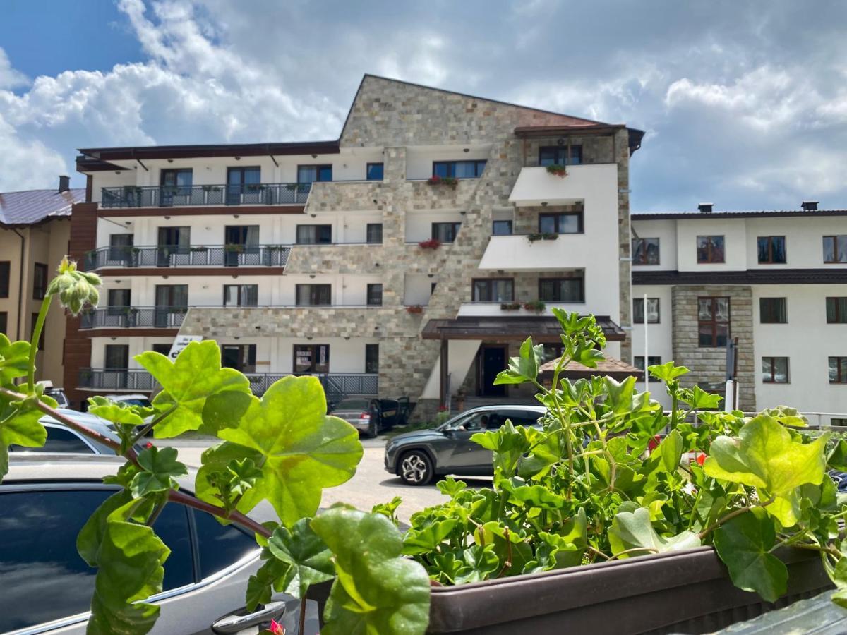 Luxury Aparthotel Studenets Pamporowo Exterior foto