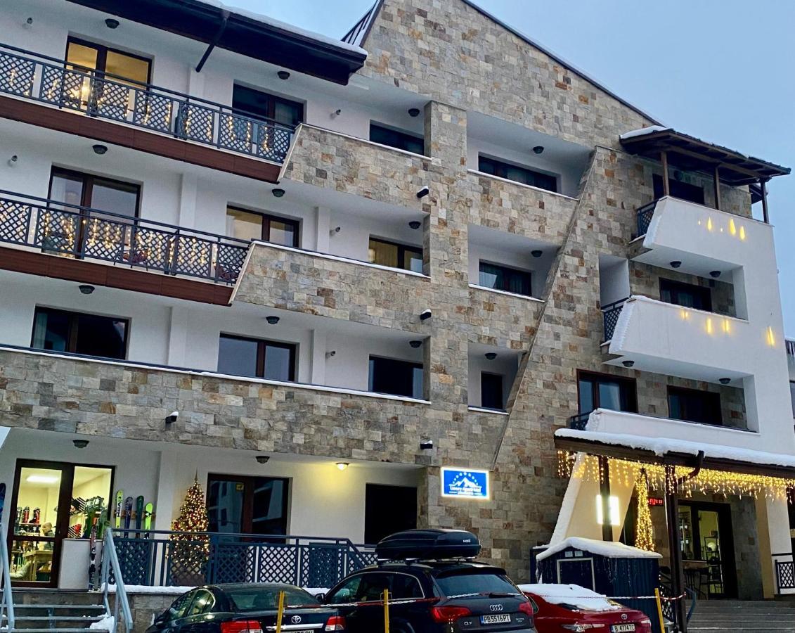 Luxury Aparthotel Studenets Pamporowo Exterior foto